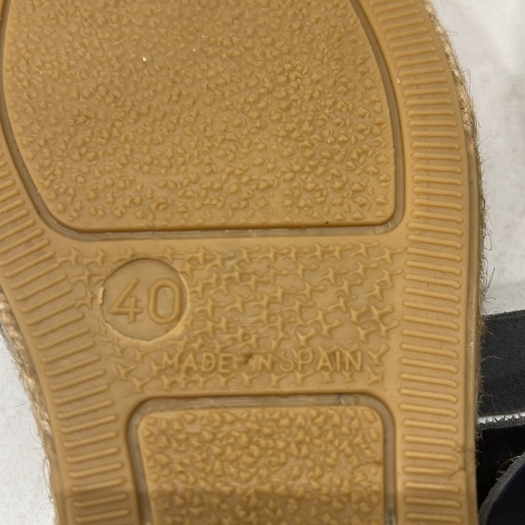 Anthropologie Naguisa Sandals Women Mediterranean Fisherman Espadrille 40 US 9.5 - Picture 9 of 16